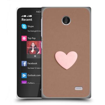 Силиконовый чехол на Nokia X с принтом женский Силиконовый чехол на Nokia X с принтом женский