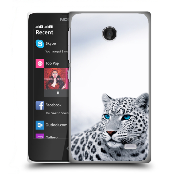 Силиконовый чехол на Nokia X с принтом женский Силиконовый чехол на Nokia X с принтом женский