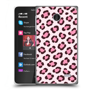 Силиконовый чехол на Nokia X с принтом для девочек Силиконовый чехол на Nokia X с принтом для девочек