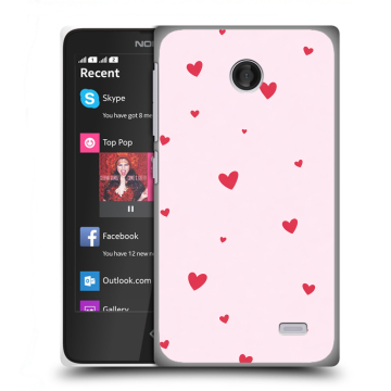 Силиконовый чехол на Nokia X с принтом для девочек Силиконовый чехол на Nokia X с принтом для девочек