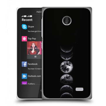 Силиконовый чехол на Nokia X с принтом женский Силиконовый чехол на Nokia X с принтом женский