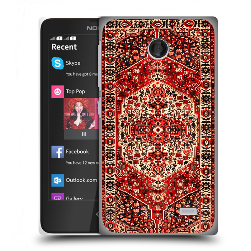 Пластиковый чехол на Nokia X с принтом Ковер Пластиковый чехол на Nokia X с принтом Ковер