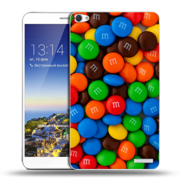 Пластиковый чехол на планшета Huawei MediaPad X1 7.0 с принтом Конфеты Пластиковый чехол на планшета Huawei MediaPad X1 7.0 с принтом Конфеты