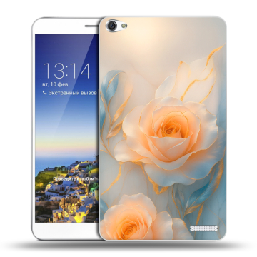 Пластиковый чехол на Huawei MediaPad X1 7.0 с принтом Женский Пластиковый чехол на Huawei MediaPad X1 7.0 с принтом Женский