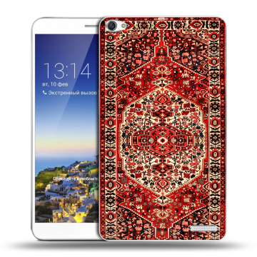 Пластиковый чехол на Huawei MediaPad X1 7.0 с принтом Ковер Пластиковый чехол на Huawei MediaPad X1 7.0 с принтом Ковер