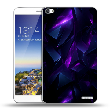 Пластиковый чехол на Huawei MediaPad X1 7.0 с принтом Абстракиция Пластиковый чехол на Huawei MediaPad X1 7.0 с принтом Абстракиция