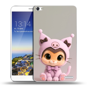 Пластиковый чехол на Huawei MediaPad X1 7.0 с принтом Куроми Kuromi 
