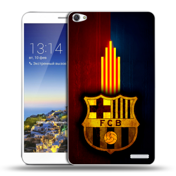 Пластиковый чехол на Huawei MediaPad X1 7.0 с принтом Барселона Barcelona Пластиковый чехол на Huawei MediaPad X1 7.0 с принтом Барселона Barcelona