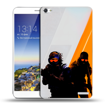 Пластиковый чехол на Huawei MediaPad X1 7.0 с принтом Контер страйк Counter strike Пластиковый чехол на Huawei MediaPad X1 7.0 с принтом Контер страйк Counter strike