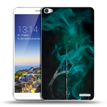 Пластиковый чехол на Huawei MediaPad X1 7.0 с принтом Гарри Поттер Harry Potter