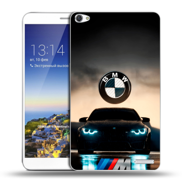 Пластиковый чехол на Huawei MediaPad X1 7.0 с принтом БМВ BMW