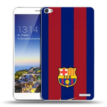 Пластиковый чехол на Huawei MediaPad X1 7.0 с принтом Барселона Barcelona Пластиковый чехол на Huawei MediaPad X1 7.0 с принтом Барселона Barcelona