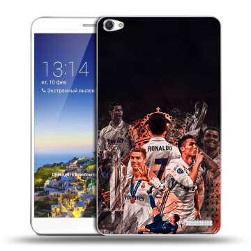 Пластиковый чехол на Huawei MediaPad X1 7.0 с принтом Реал Роналдо Real Ronaldo Пластиковый чехол на Huawei MediaPad X1 7.0 с принтом Реал Роналдо Real Ronaldo