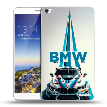 Пластиковый чехол на Huawei MediaPad X1 7.0 с принтом БМВ BMW