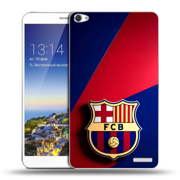 Пластиковый чехол на Huawei MediaPad X1 7.0 с принтом Барселона Barcelona Пластиковый чехол на Huawei MediaPad X1 7.0 с принтом Барселона Barcelona