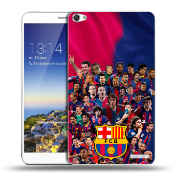 Пластиковый чехол на Huawei MediaPad X1 7.0 с принтом Барселона Barcelona Пластиковый чехол на Huawei MediaPad X1 7.0 с принтом Барселона Barcelona