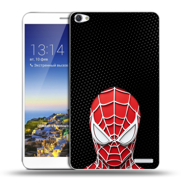 Пластиковый чехол на Huawei MediaPad X1 7.0 с принтом человек паук spiderman Пластиковый чехол на Huawei MediaPad X1 7.0 с принтом человек паук spiderman