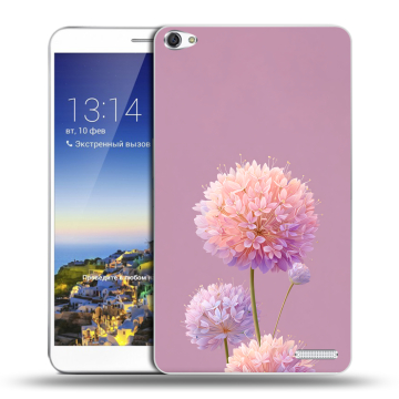 Пластиковый чехол на Huawei MediaPad X1 7.0 с принтом Цветы Пластиковый чехол на Huawei MediaPad X1 7.0 с принтом Цветы