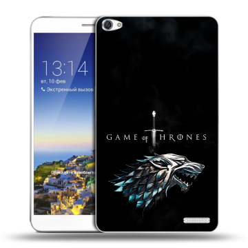 Пластиковый чехол на Huawei MediaPad X1 7.0 с принтом Игра Престолов Game Thrones