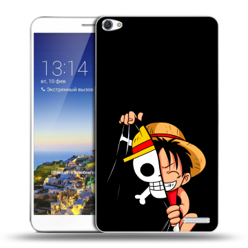 Пластиковый чехол на Huawei MediaPad X1 7.0 с принтом One Piece Ван Пис Пластиковый чехол на Huawei MediaPad X1 7.0 с принтом One Piece Ван Пис