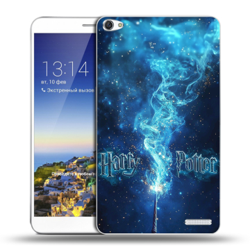 Пластиковый чехол на Huawei MediaPad X1 7.0 с принтом Harry Potter Гарри Поттер