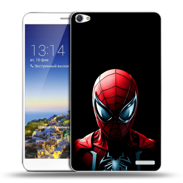 Пластиковый чехол на Huawei MediaPad X1 7.0 с принтом Spiderman Человек паук Пластиковый чехол на Huawei MediaPad X1 7.0 с принтом Spiderman Человек паук