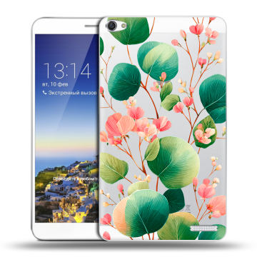 Пластиковый чехол на Huawei MediaPad X1 7.0 с принтом женский Пластиковый чехол на Huawei MediaPad X1 7.0 с принтом женский
