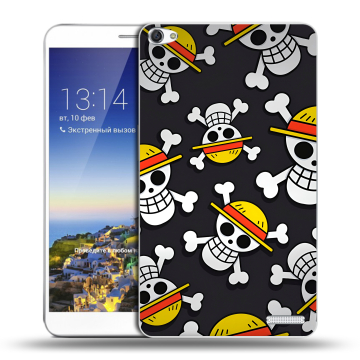 Пластиковый чехол на Huawei MediaPad X1 7.0 с принтом One Piece Ван Пис Пластиковый чехол на Huawei MediaPad X1 7.0 с принтом One Piece Ван Пис