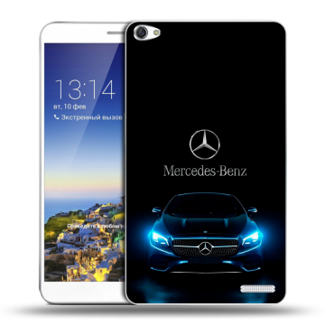 Пластиковый чехол на Huawei MediaPad X1 7.0 с принтом Mercedes Мерседес Пластиковый чехол на Huawei MediaPad X1 7.0 с принтом Mercedes Мерседес