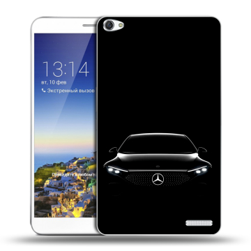 Пластиковый чехол на Huawei MediaPad X1 7.0 с принтом Mercedes Мерседес