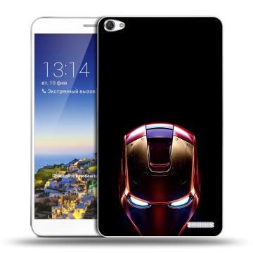 Пластиковый чехол на Huawei MediaPad X1 7.0 с принтом IronMan Железный человек