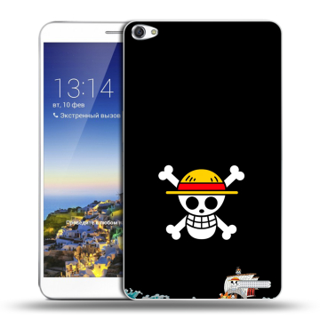 Пластиковый чехол на Huawei MediaPad X1 7.0 с принтом One Piece Ван Пис