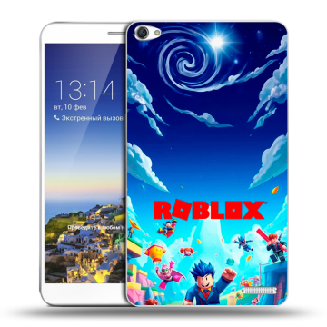Пластиковый чехол на Huawei MediaPad X1 7.0 с принтом Roblox Роблокс Пластиковый чехол на Huawei MediaPad X1 7.0 с принтом Roblox Роблокс