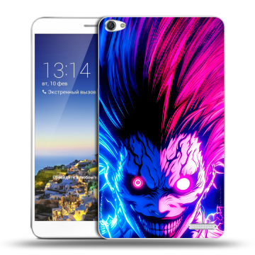 Пластиковый чехол на Huawei MediaPad X1 7.0 с принтом Death note Тетрадь смерти Пластиковый чехол на Huawei MediaPad X1 7.0 с принтом Death note Тетрадь смерти