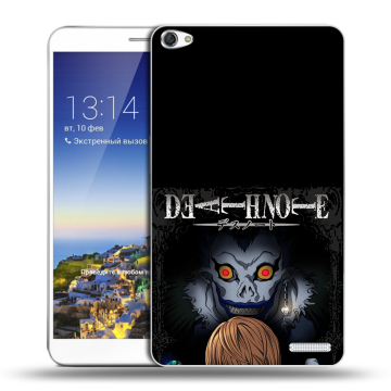 Пластиковый чехол на Huawei MediaPad X1 7.0 с принтом Death note Тетрадь смерти Пластиковый чехол на Huawei MediaPad X1 7.0 с принтом Death note Тетрадь смерти