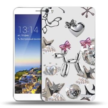 Пластиковый чехол на Huawei MediaPad X1 7.0 с принтом Y2K