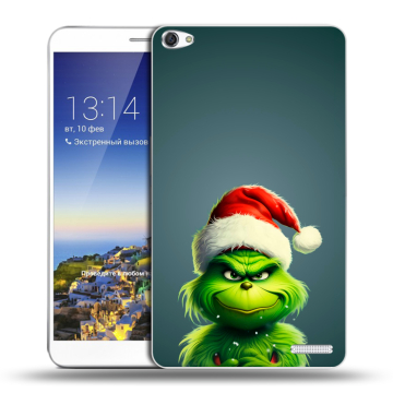 Пластиковый чехол на Huawei MediaPad X1 7.0 с принтом Новый год Пластиковый чехол на Huawei MediaPad X1 7.0 с принтом Новый год