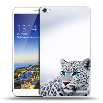 Пластиковый чехол на Huawei MediaPad X1 7.0 с принтом женский