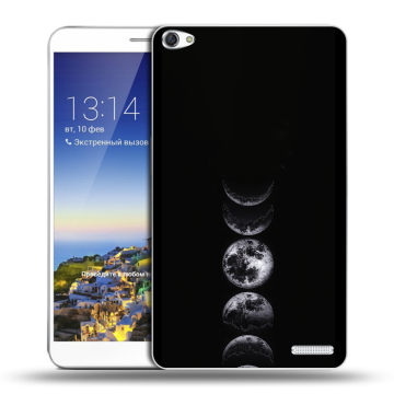 Пластиковый чехол на Huawei MediaPad X1 7.0 с принтом женский Пластиковый чехол на Huawei MediaPad X1 7.0 с принтом женский