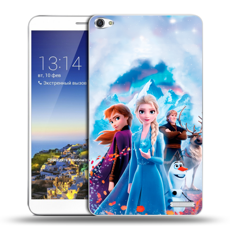 Пластиковый чехол на Huawei MediaPad X1 7.0 с принтом Холодное сердце Frozen Пластиковый чехол на Huawei MediaPad X1 7.0 с принтом Холодное сердце Frozen
