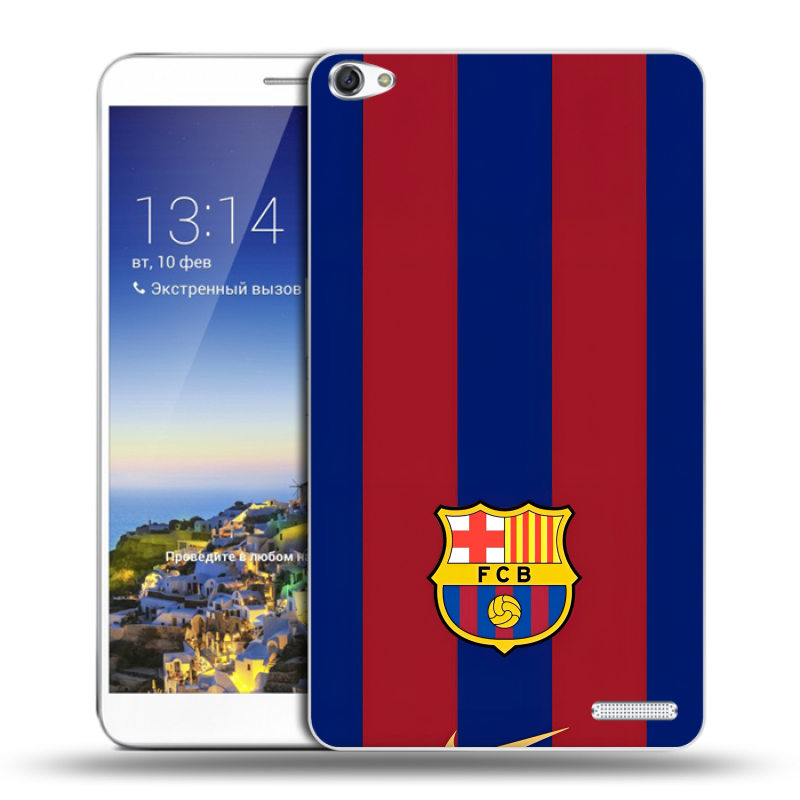 Пластиковый чехол на Huawei MediaPad X1 7.0 с принтом Барселона Barcelona Пластиковый чехол на Huawei MediaPad X1 7.0 с принтом Барселона Barcelona