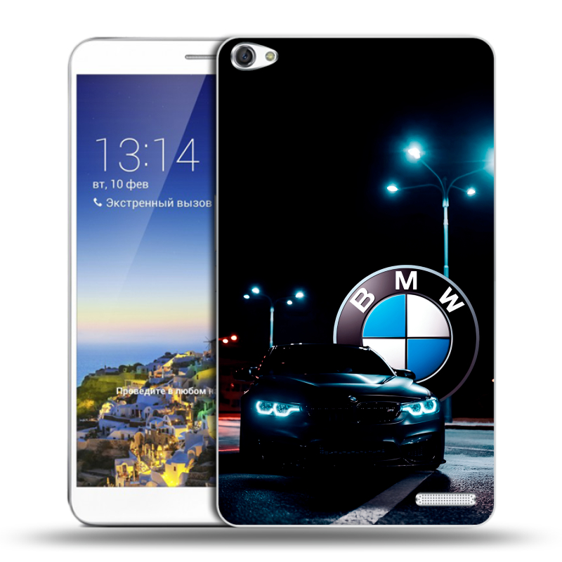 Пластиковый чехол на Huawei MediaPad X1 7.0 с принтом БМВ BMW Пластиковый чехол на Huawei MediaPad X1 7.0 с принтом БМВ BMW