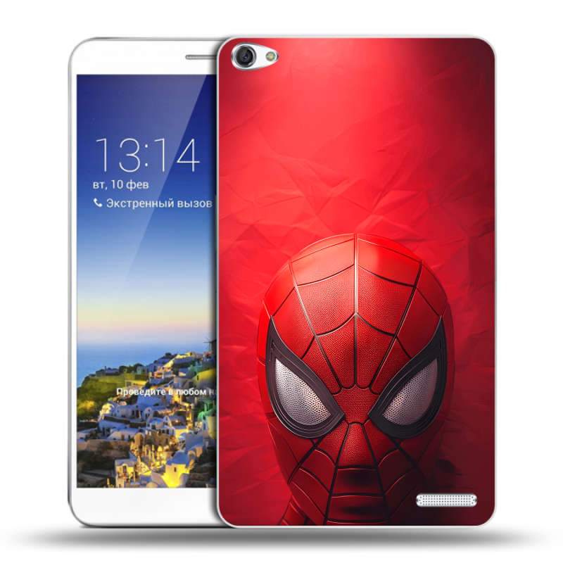 Пластиковый чехол на Huawei MediaPad X1 7.0 с принтом Spiderman Человек паук Пластиковый чехол на Huawei MediaPad X1 7.0 с принтом Spiderman Человек паук