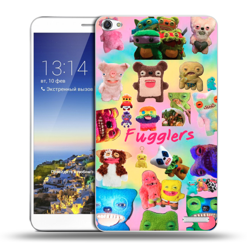 Пластиковый чехол на Huawei MediaPad X1 7.0 с принтом Флагер Fuggler Пластиковый чехол на Huawei MediaPad X1 7.0 с принтом Флагер Fuggler