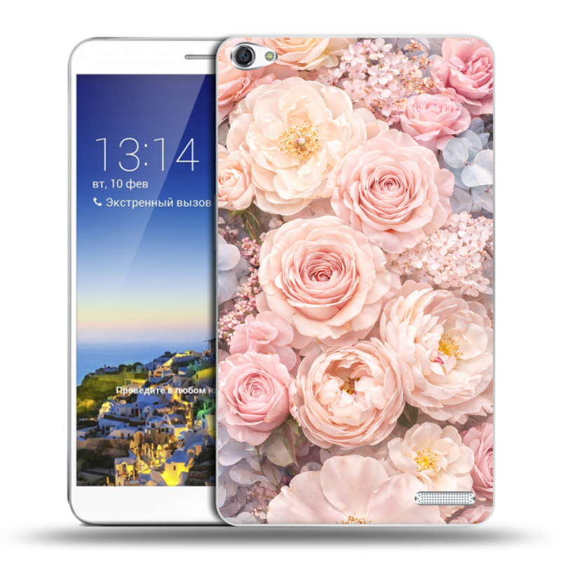 Пластиковый чехол на Huawei MediaPad X1 7.0 с принтом женский Пластиковый чехол на Huawei MediaPad X1 7.0 с принтом женский