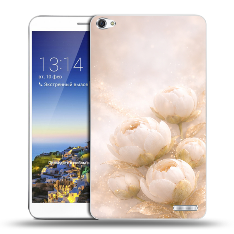Пластиковый чехол на Huawei MediaPad X1 7.0 с принтом женский Пластиковый чехол на Huawei MediaPad X1 7.0 с принтом женский