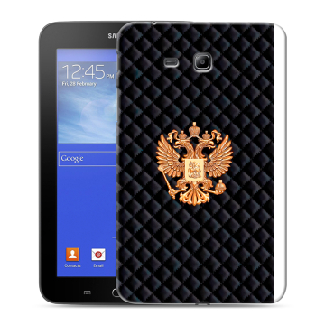 Силиконовый чехол на Samsung GALAXY Tab 3 Lite с принтом Герб России принт Силиконовый чехол на Samsung GALAXY Tab 3 Lite с принтом Герб России принт