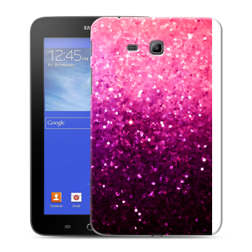 Силиконовый чехол на Samsung GALAXY Tab 3 Lite с принтом Блестки