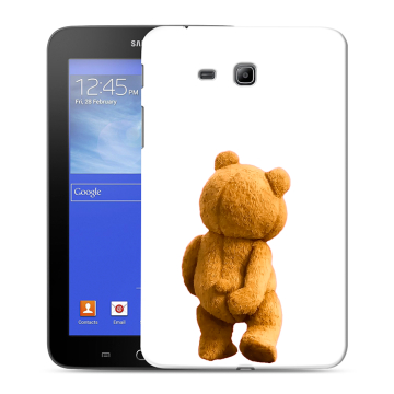 Силиконовый чехол на Samsung GALAXY Tab 3 Lite с принтом Медведь Силиконовый чехол на Samsung GALAXY Tab 3 Lite с принтом Медведь