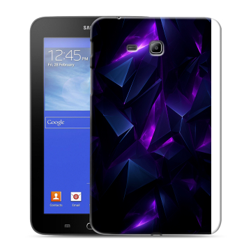 Силиконовый чехол на Samsung GALAXY Tab 3 Lite с принтом Абстракиция